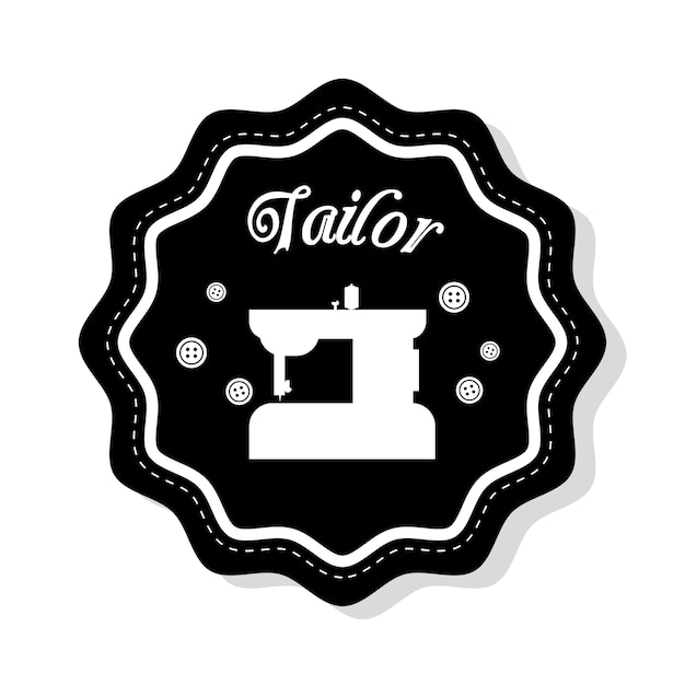 Download Free Tailor Shop Concept Premium Vector Use our free logo maker to create a logo and build your brand. Put your logo on business cards, promotional products, or your website for brand visibility.