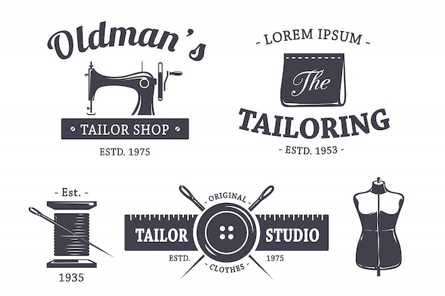 Download Free Tailoring Logo Images Free Vectors Stock Photos Psd Use our free logo maker to create a logo and build your brand. Put your logo on business cards, promotional products, or your website for brand visibility.