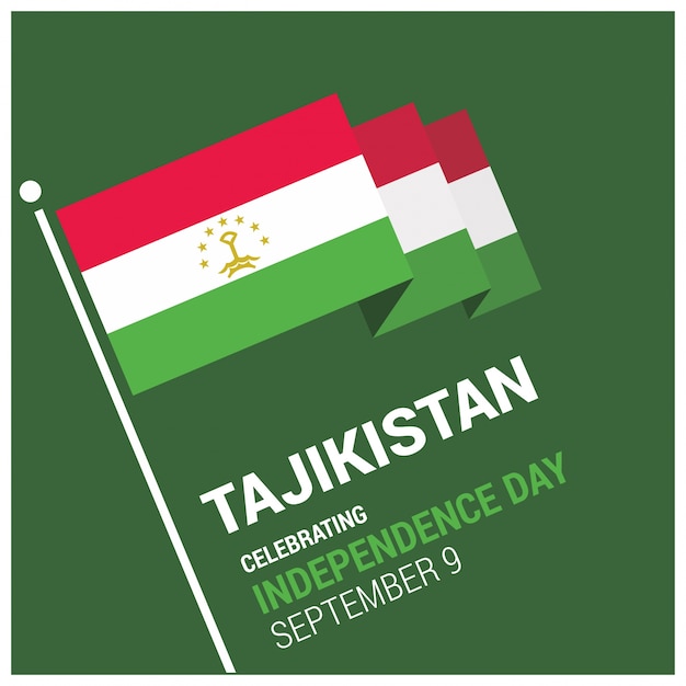 Tajikistan independence day design