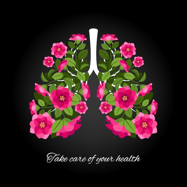 Free Free 273 Flower Lungs Svg SVG PNG EPS DXF File