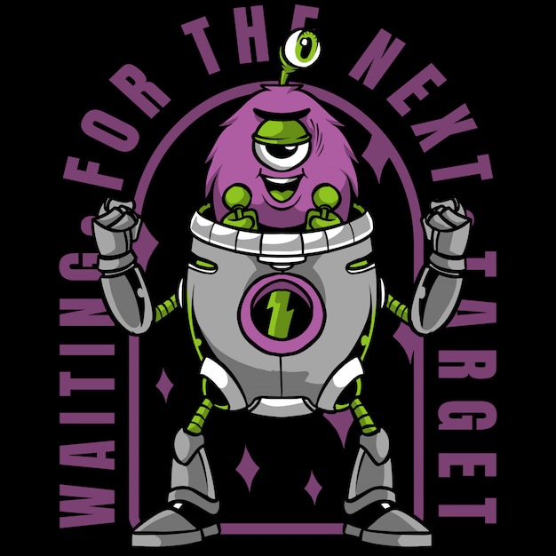 target vector robot