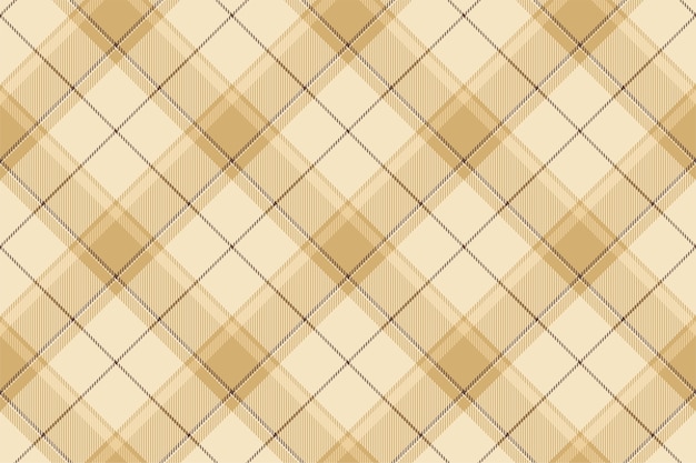プレミアムベクター タータンスコットランドシームレスな格子縞のパターン レトロな背景の生地 テキスタイルプリント 包装紙 ギフトカード 壁紙 フラットデザインのヴィンテージチェック色の正方形の幾何学的なテクスチャー