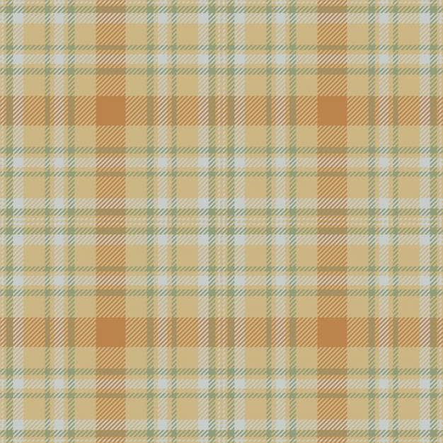 Tartan Scotland Seamless Plaid Pattern Vector Retro Background