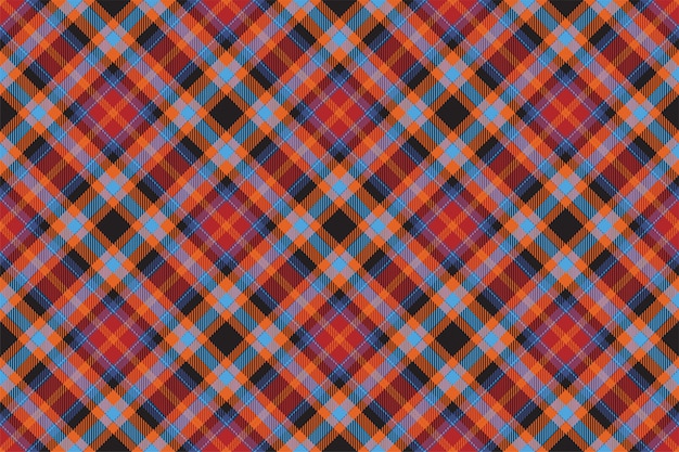 Tartan scotland seamless plaid pattern vector. retro ...