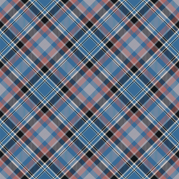 Tartan scotland seamless plaid pattern. vintage check color square ...