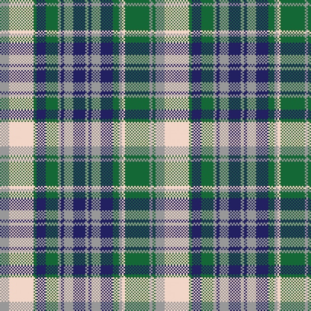 Premium Vector | Tartan textile check texture seamless pattern