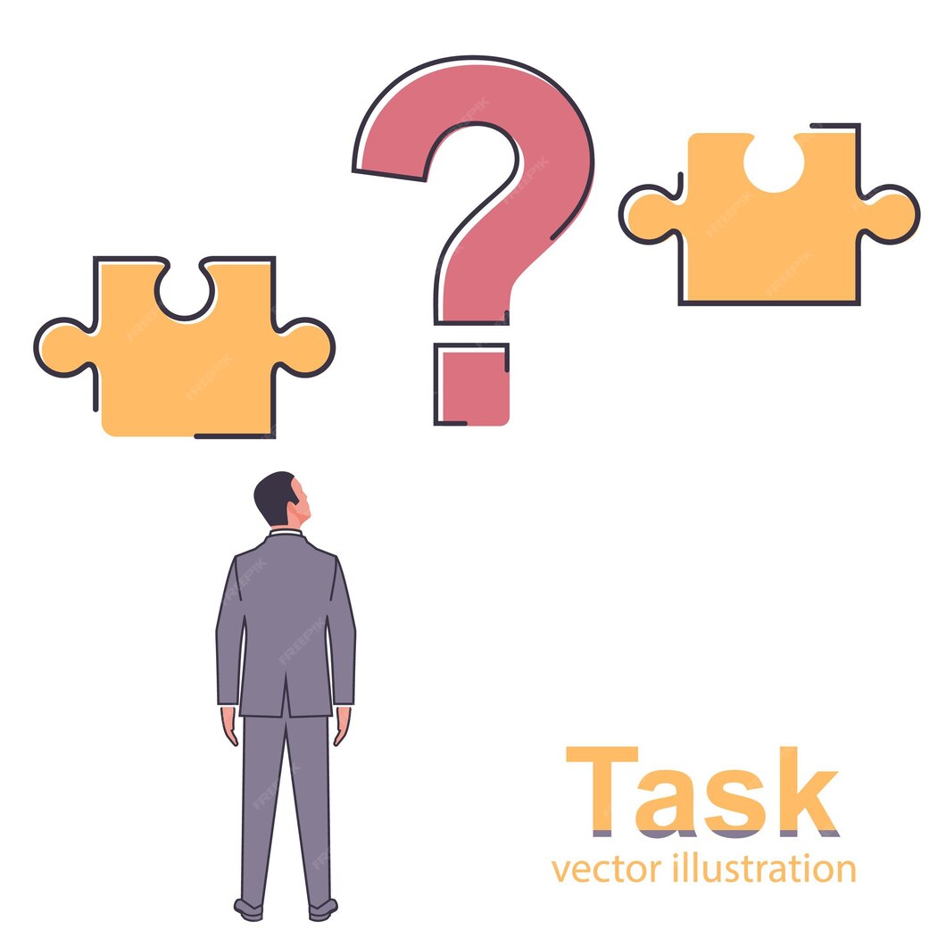 premium-vector-task-concept-businessman-faces-a-difficult-task