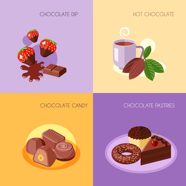 Tasty dessert designs