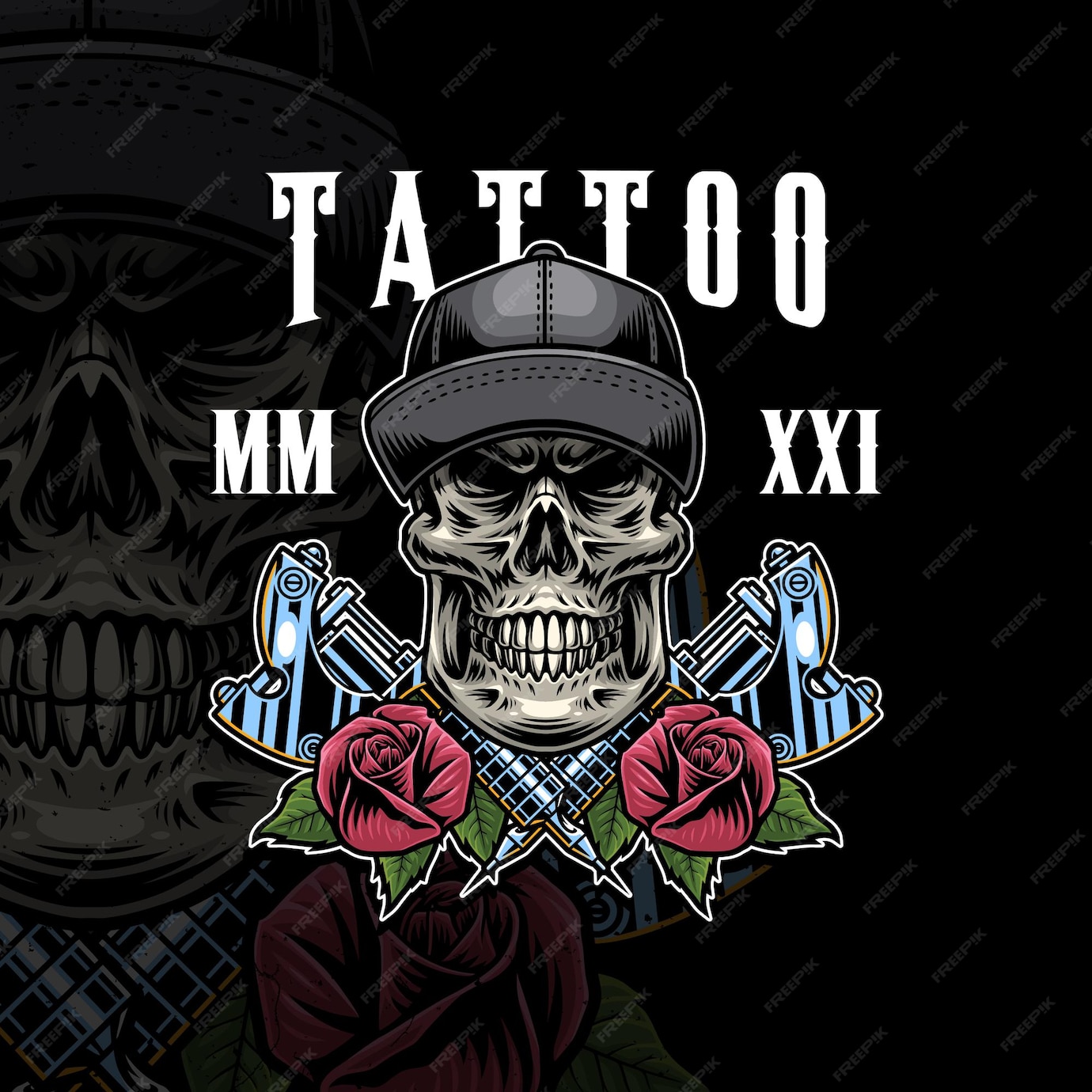 Premium Vector | Tattoo illustration design