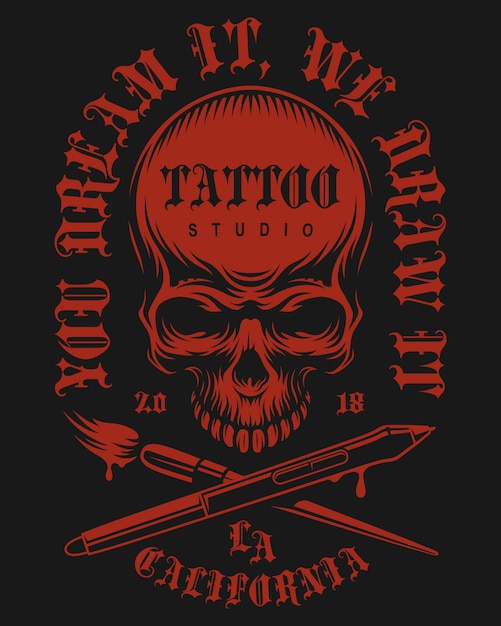 Download Free Tattoo Vintage Emblem Free Vector Use our free logo maker to create a logo and build your brand. Put your logo on business cards, promotional products, or your website for brand visibility.