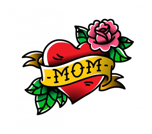 Free Free Mom Tattoo Svg 701 SVG PNG EPS DXF File
