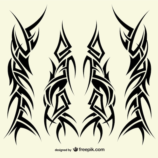 Download Tribal Tattoo Vectors, Photos and PSD files | Free Download