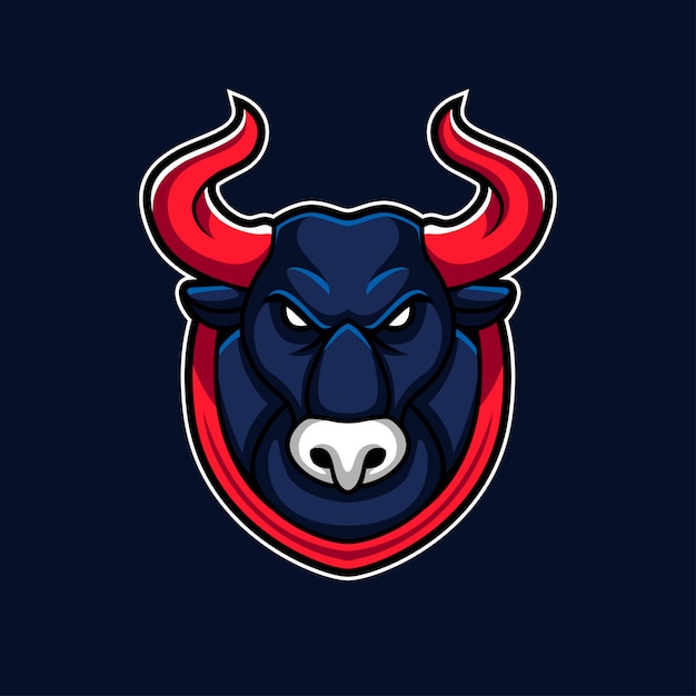 Download Free Taurus Bull Head Mascot Esport Gaming Logo Premium Vector Use our free logo maker to create a logo and build your brand. Put your logo on business cards, promotional products, or your website for brand visibility.