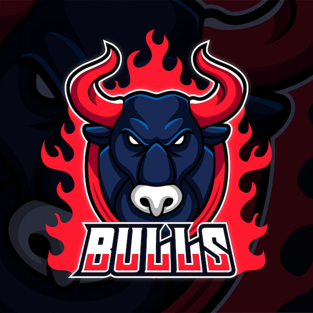 Download Free Taurus Bull Head With Red Horn Mascot Esport Gaming Logo Premium Use our free logo maker to create a logo and build your brand. Put your logo on business cards, promotional products, or your website for brand visibility.