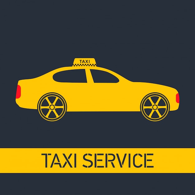 Taxi service logo template Vector | Free Download