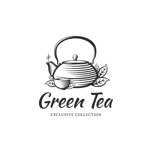 Download Free Tea Logo Design Template For Cafe Shop Restaurant Kettle And Use our free logo maker to create a logo and build your brand. Put your logo on business cards, promotional products, or your website for brand visibility.