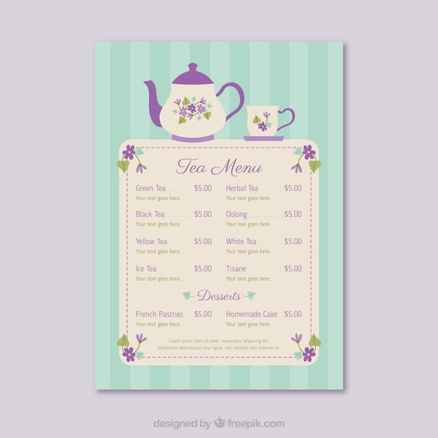 afternoon-tea-menu-template-flyer-design-flyer-flyer-template