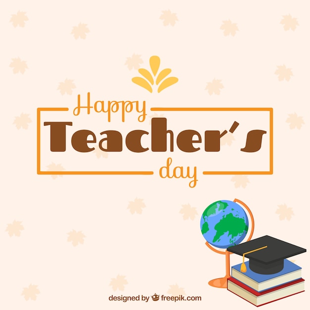 Happy Teachers Day Ppt Background