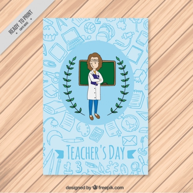 Teachers day card