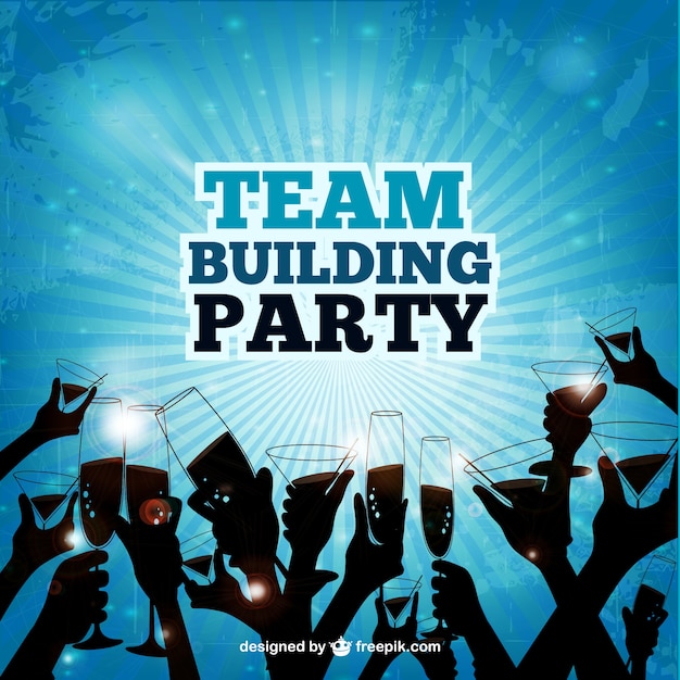 Team Building Poster