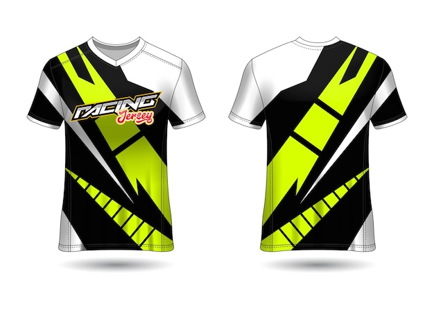 Premium Vector | Team sport jersey design template