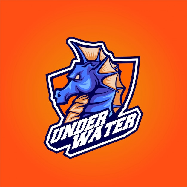 Premium Vector | Team under water