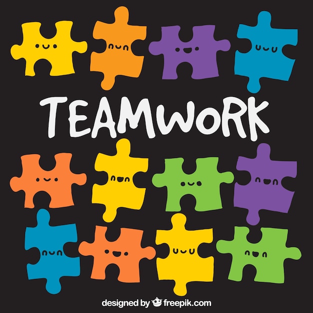 Teamwork concept