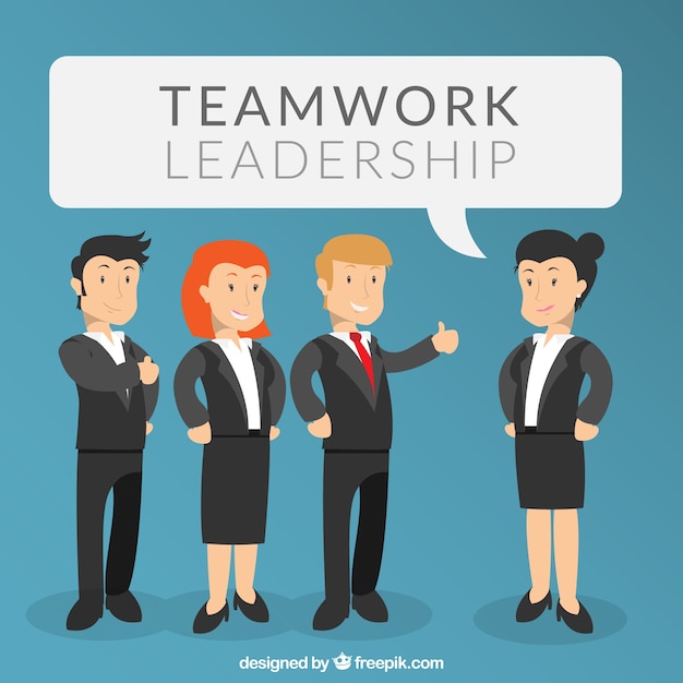 Teamwork leadership