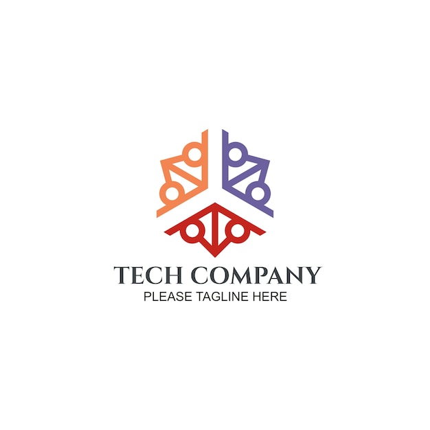 Download Free Tech Company Logo Premium Vector Use our free logo maker to create a logo and build your brand. Put your logo on business cards, promotional products, or your website for brand visibility.