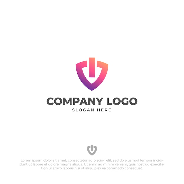 Download Free Tech Security Logo Design Template Premium Vector Use our free logo maker to create a logo and build your brand. Put your logo on business cards, promotional products, or your website for brand visibility.