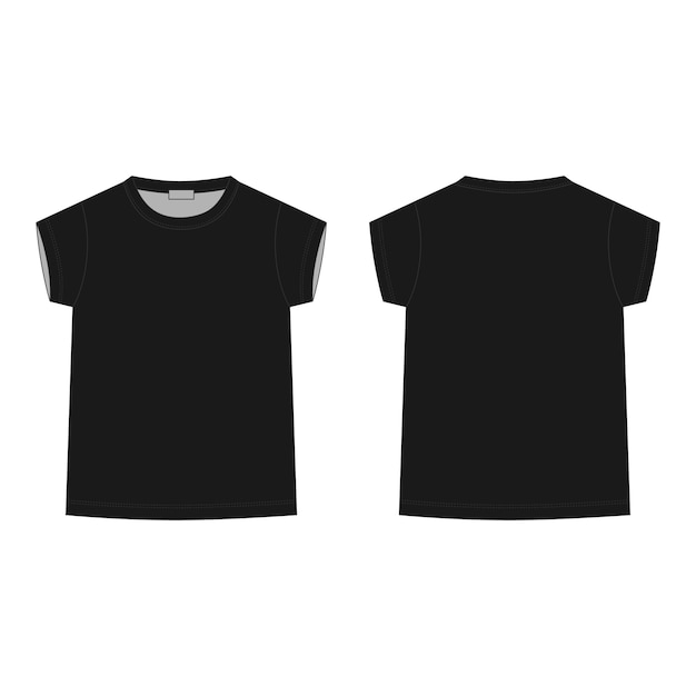 gray t shirt layout