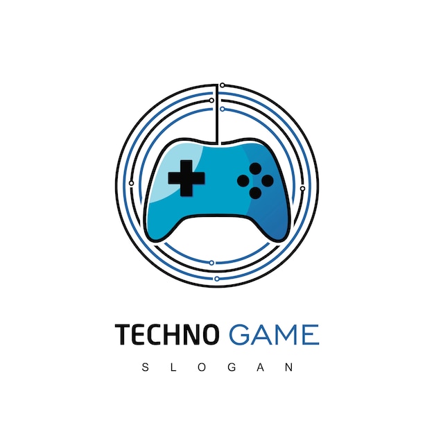 Download Free Techno Gaming Logo Premium Vector Use our free logo maker to create a logo and build your brand. Put your logo on business cards, promotional products, or your website for brand visibility.