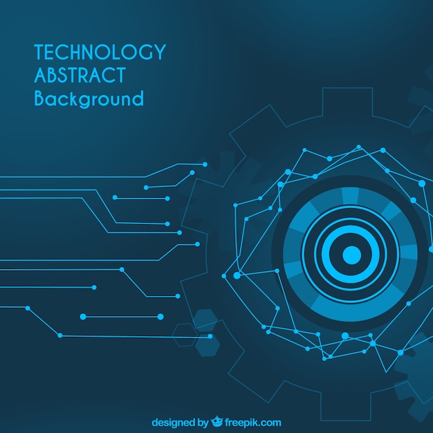 Technology abstract background