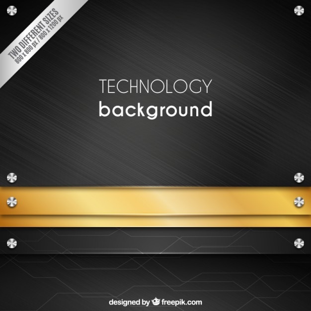 Technology background metal texture