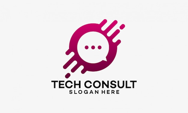 Download Free Technology Consulting Logo Template Designs Premium Vector Use our free logo maker to create a logo and build your brand. Put your logo on business cards, promotional products, or your website for brand visibility.