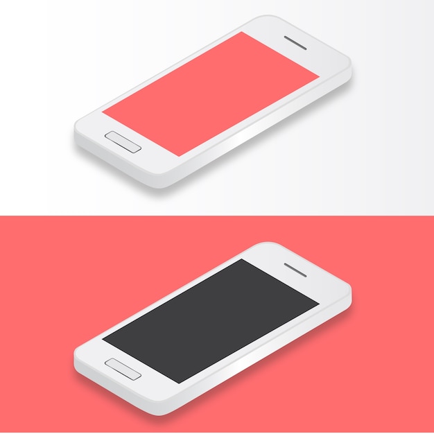 Technology digital device icon vector concept Free Vector