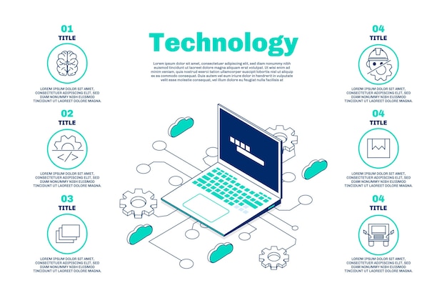 Technology Infographic Template Free Download