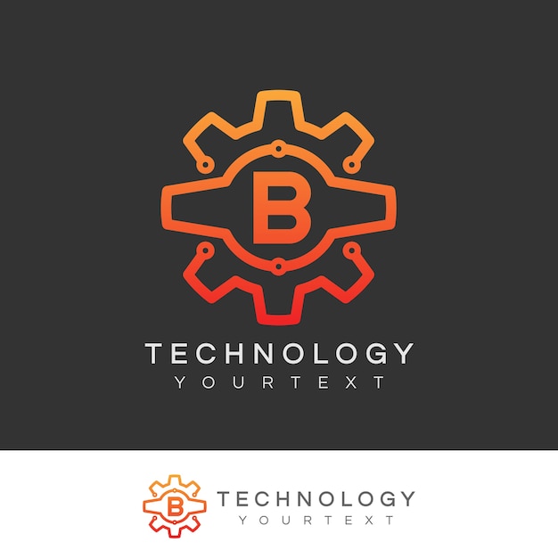 Download Free Technology Initial Letter B Logo Design Premium Vector Use our free logo maker to create a logo and build your brand. Put your logo on business cards, promotional products, or your website for brand visibility.
