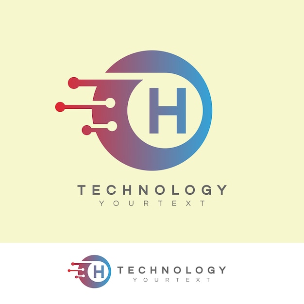 Download Free Technology Initial Letter H Logo Design Premium Vector Use our free logo maker to create a logo and build your brand. Put your logo on business cards, promotional products, or your website for brand visibility.