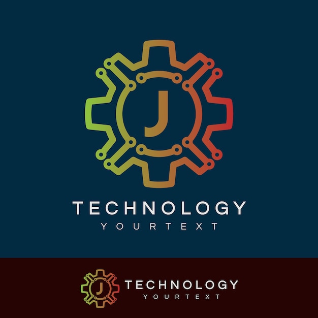 Download Free Technology Initial Letter J Logo Design Premium Vector Use our free logo maker to create a logo and build your brand. Put your logo on business cards, promotional products, or your website for brand visibility.