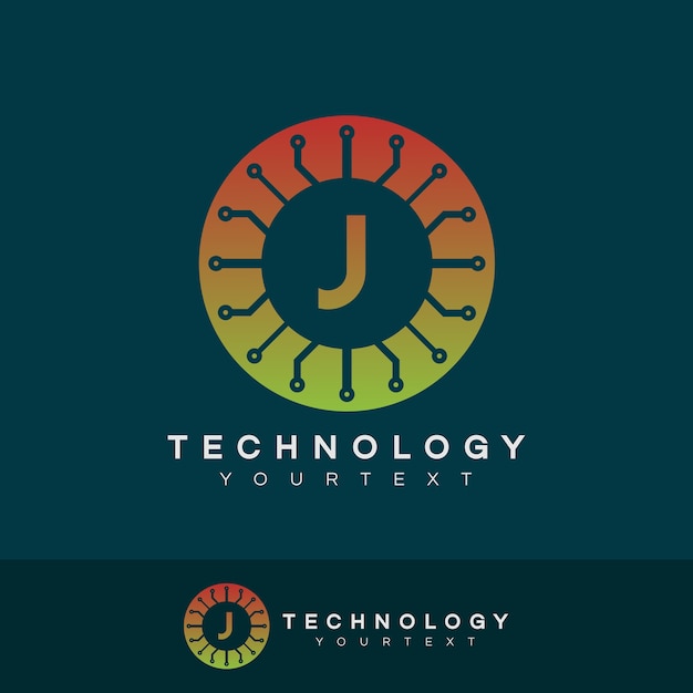 Download Free Technology Initial Letter J Logo Design Premium Vector Use our free logo maker to create a logo and build your brand. Put your logo on business cards, promotional products, or your website for brand visibility.