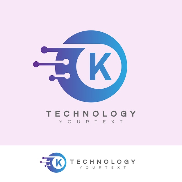 Download Free Technology Initial Letter K Logo Design Premium Vector Use our free logo maker to create a logo and build your brand. Put your logo on business cards, promotional products, or your website for brand visibility.