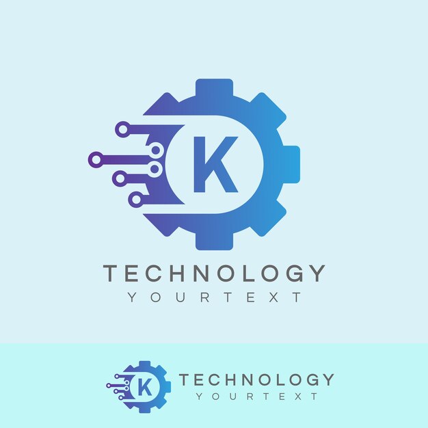 Download Free Technology Initial Letter K Logo Design Premium Vector Use our free logo maker to create a logo and build your brand. Put your logo on business cards, promotional products, or your website for brand visibility.