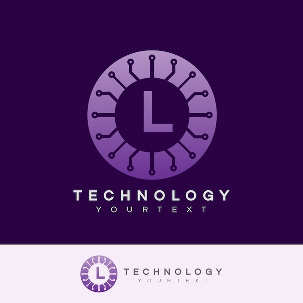 Download Free Technology Initial Letter L Logo Design Premium Vector Use our free logo maker to create a logo and build your brand. Put your logo on business cards, promotional products, or your website for brand visibility.