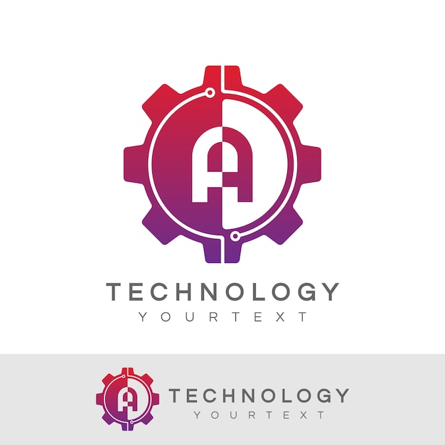 Download Free Technology Initial Letter A Logo Design Premium Vector Use our free logo maker to create a logo and build your brand. Put your logo on business cards, promotional products, or your website for brand visibility.