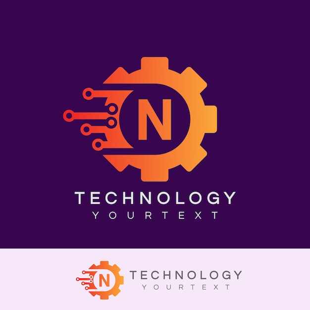 Download Free Technology Initial Letter N Logo Design Premium Vector Use our free logo maker to create a logo and build your brand. Put your logo on business cards, promotional products, or your website for brand visibility.