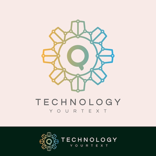 Download Free Technology Initial Letter Q Logo Design Premium Vector Use our free logo maker to create a logo and build your brand. Put your logo on business cards, promotional products, or your website for brand visibility.