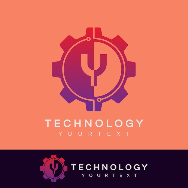 Download Free Technology Initial Letter Y Logo Design Premium Vector Use our free logo maker to create a logo and build your brand. Put your logo on business cards, promotional products, or your website for brand visibility.