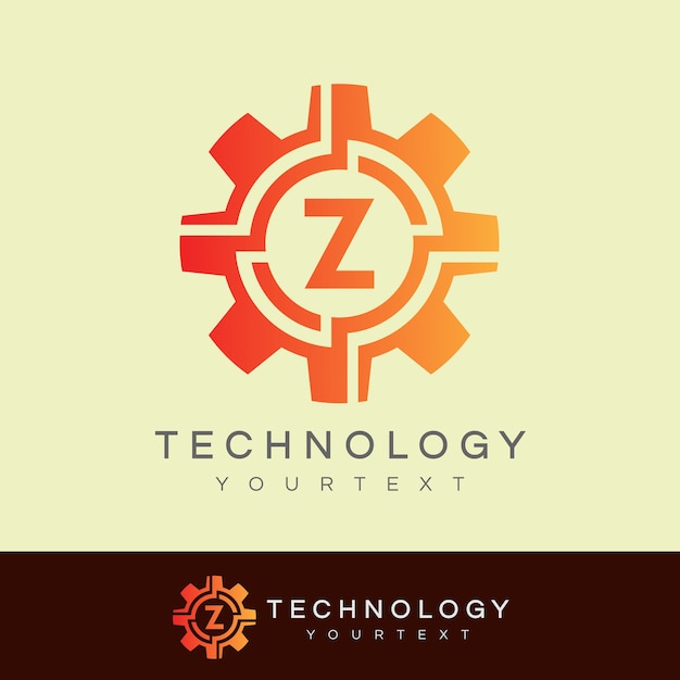 Download Free Technology Initial Letter Z Logo Design Premium Vector Use our free logo maker to create a logo and build your brand. Put your logo on business cards, promotional products, or your website for brand visibility.