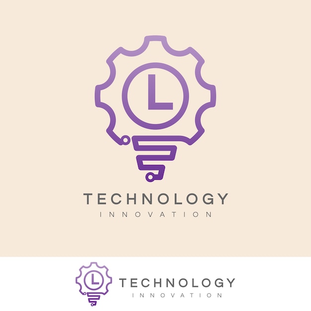 Download Free Technology Innovation Initial Letter L Logo Design Premium Vector Use our free logo maker to create a logo and build your brand. Put your logo on business cards, promotional products, or your website for brand visibility.